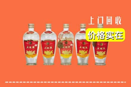 诚信求购:大石桥市高价回收老五粮液